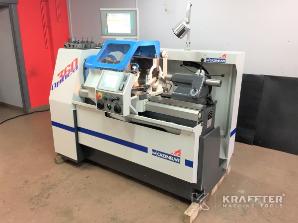 Machine-outil pour le tournage CAZENEUVE Optica 360 20689-918