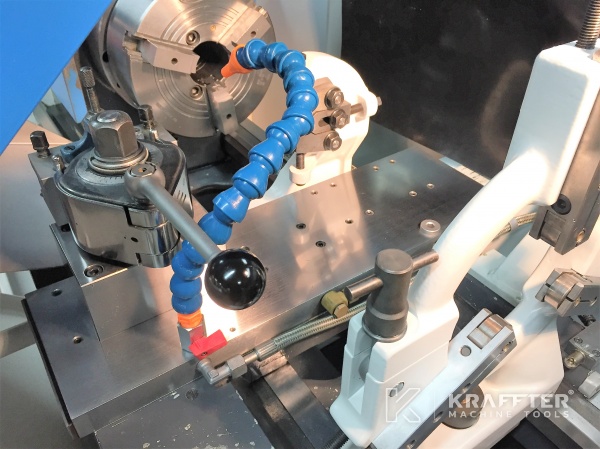 Tour à métaux pour mécanique de précision CAZENEUVE Optica 360 ( 918) Machines outils d'occasion | Kraffter 