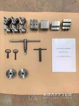 Accessoires, équipements, outillages Tour CNC par apprentissage CAZENEUVE Optimax 360 20689-953