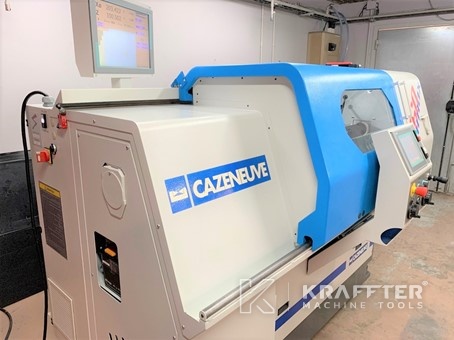 Tour à commande numérique CAZENEUVE Optimax 360 20689-953 Machines outils d'occasion