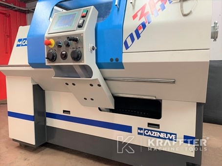 Usinage de précision avec Tour CNC par apprentissage d'occasion CAZENEUVE Optimax 360 20689-953
