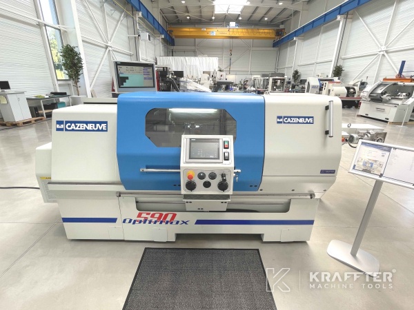 Tour CNC par apprentissage - CAZENEUVE Optimax 590 - 20690-020