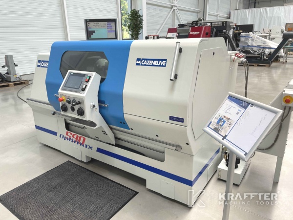 Machine-outil pour le tournage CAZENEUVE Optimax 590 20690-020