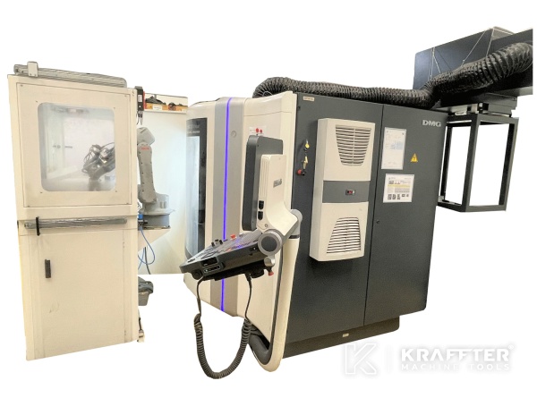 Centre d’usinage - DMG HSC 20 Linear + WH 3 DMG AUTOMATION robot 5 axes - 20689-982