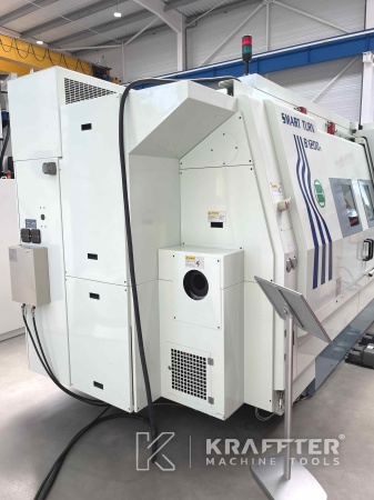 Usinage de précision avec Centre de tournage fraisage d'occasion BIGLIA B1200S Smart Turn 20690-045