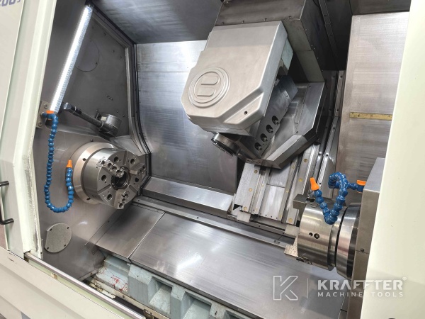 Tour de précision BIGLIA B1200S Smart Turn 20690-045 chez Kraffter Machine Tools