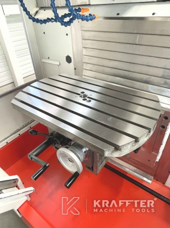 Table de fraiseuse à commande numérique HERMLE U 630 T 20689-999