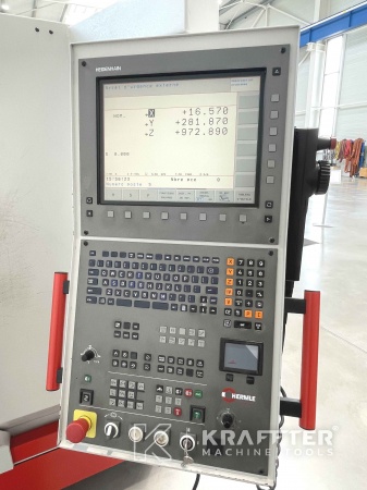 Commande numérique HEIDENHAIN iTNC 530 (CNC et cn) HERMLE U 630 T 20689-999