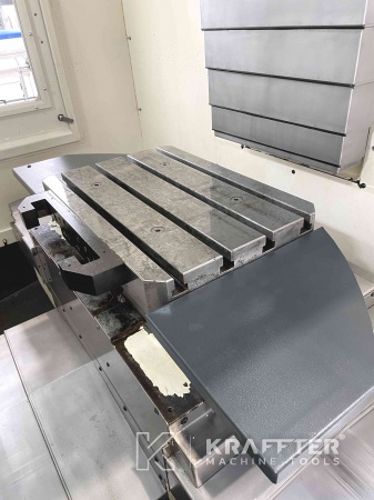 Table de fraiseuse à commande numérique HURON VX6 APC 90072