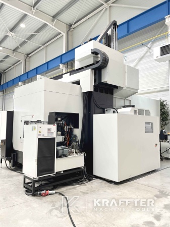 Machine EUMACH DVM 2021 90082 grandes dimensions pour les entreprises d’aérospatiale