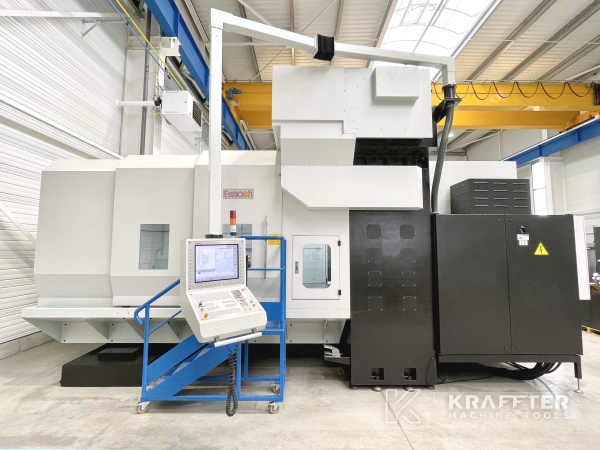 Machine-outil pour le fraisage EUMACH DVM 2021 90082