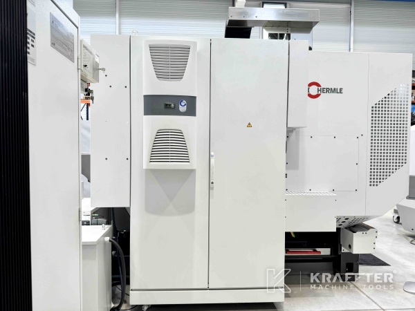 Centre d’usinage à métaux d'occasion HERMLE C40 U dynamic 90093