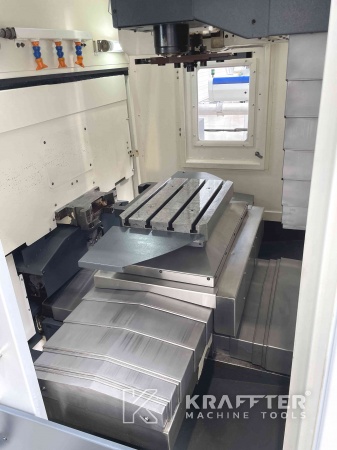 Centre d’usinage numérique d'occasion HURON VX6 APC 90072 chez Kraffter vendeur de machines outils