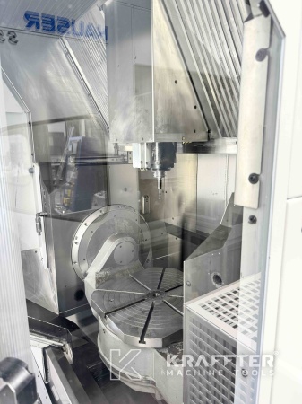 Centre d'usinage vertical d'occasion Hermle C 30 U (86) destockage Europe, Turquie, Inde