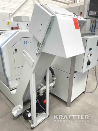 Convoyeur à copeaux sur HARDINGE Super Precision GT 27 SP 90087