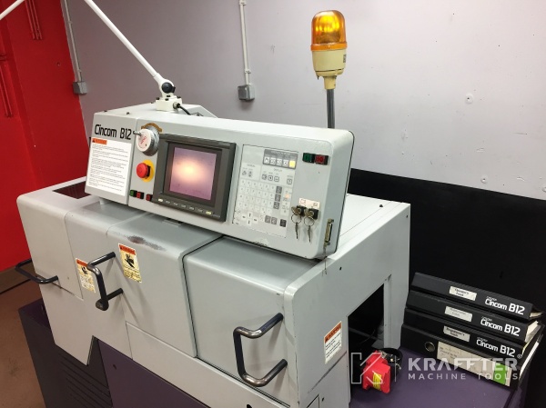 Machine-outil pour le tournage CITIZEN CINCOM B12 I 20689-912