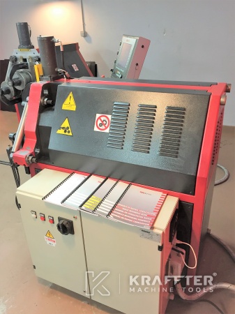 Machines industrielles pour la tôlerie - Cintreuse TAURING Delta 50 CNC-I Plus (888) | Kraffter