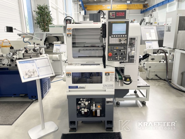 Tour CNC - CITIZEN MIYANO GN3200 - 90098