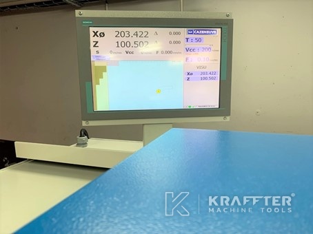 Tour numérique d'occasion CAZENEUVE Optimax 360 20689-953 chez Kraffter vendeur de machines outils