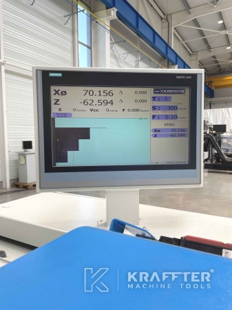 Commande numérique SIEMENS (CNC et cn) CAZENEUVE Optimax 590 20690-020
