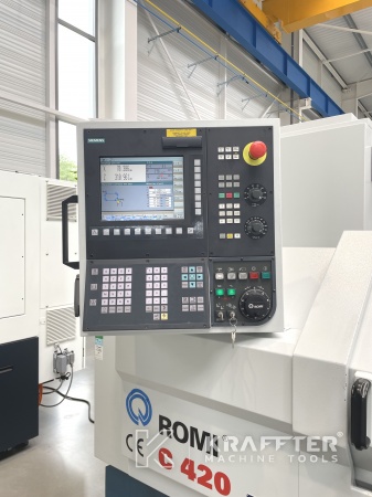Commande numérique SIEMENS 802D SL (CNC et cn) ROMI C420 20689-995