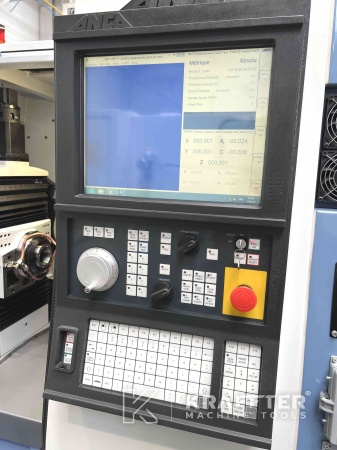Commande numérique ANCA 5DX (CNC et cn) ANCA GX7 90052