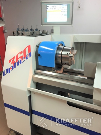 Tour à commande numérique CAZENEUVE Optica 360 20689-918 Machines outils d'occasion