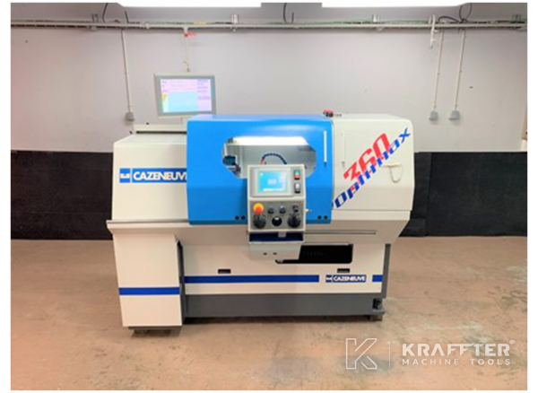 Tour CNC par apprentissage - CAZENEUVE Optimax 360 - 20689-953