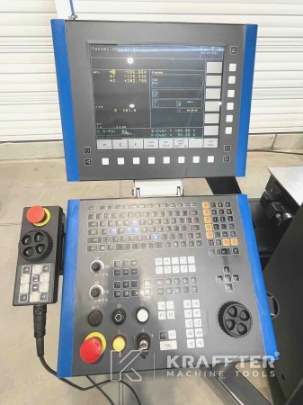Commande numérique HEIDENHAIN iTNC 530 (CNC et cn) MIKRON HSM 800 20690-041
