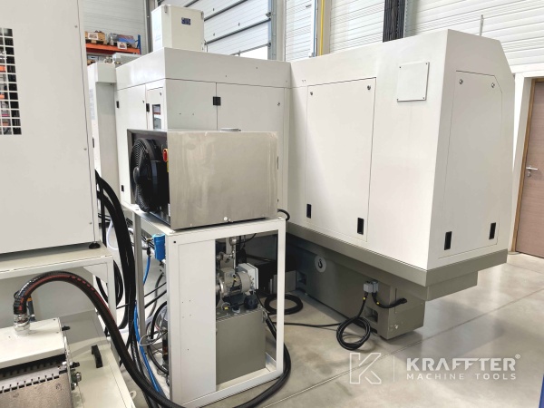 Rectifieuse cylindrique CNC de précision GER C-1000 CNC 90088 chez Kraffter Machine Tools
