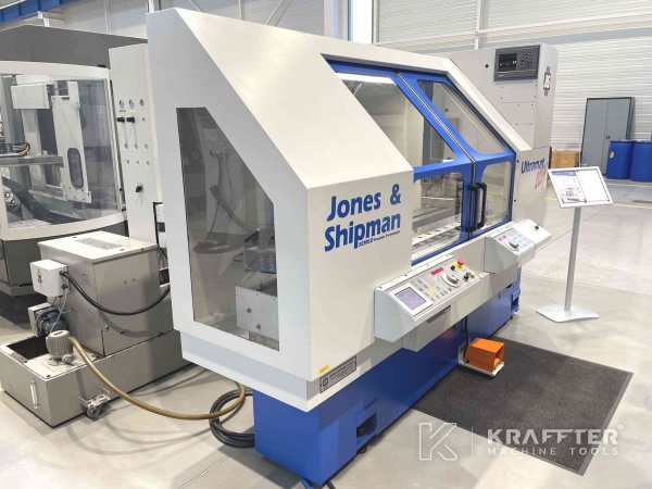 Rectifieuse cylindrique CNC à métaux pour mécanique de précision JONES & SHIPMAN Ultramat Easy 650 20690-005