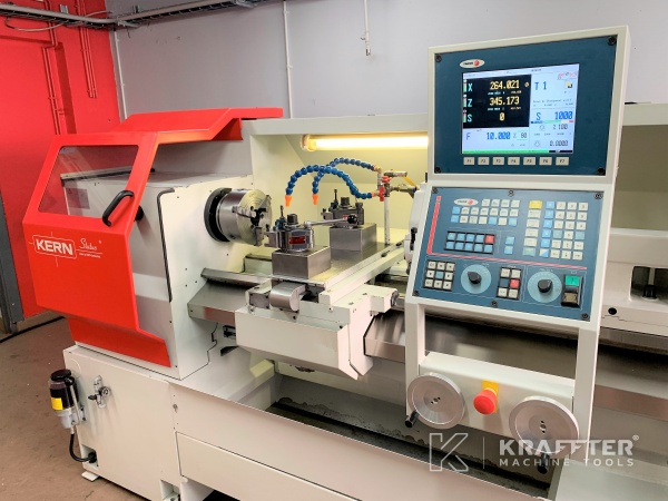 Commande numérique FAGOR 8055TC sur machine outil DMT KERN Status 20689-933