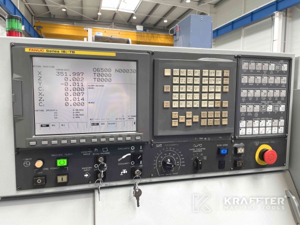 Commande numérique FANUC 18i-TB (CNC et cn) STAR SR-32 J 90070