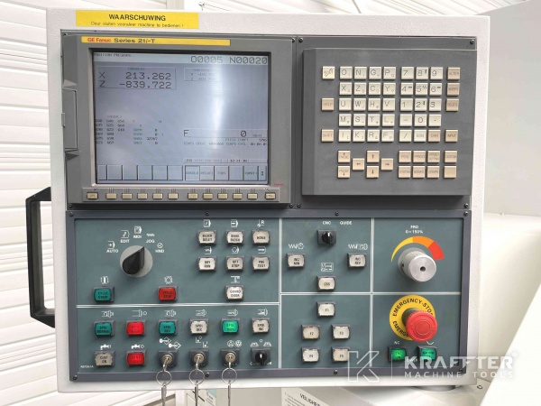 Commande numérique FANUC 21i-T (CNC et cn) ROMI M 510 90065