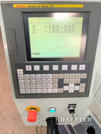 Commande numérique FANUC Oi Mate-TC (CNC et cn) SCHAUBLIN 225 TM-CNC 20689-943