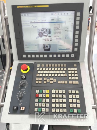 Commande numérique FANUC 31i - MODEL A5 (CNC et cn) WALTER Helitronic Power 90076