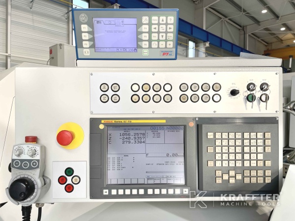Commande numérique FANUC Oi-TD (CNC et cn) STUDER Favorit CNC 20690-016