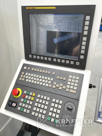 Commande numérique FANUC (CNC et cn) WALTER Helitronic Basic 90085