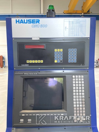 Commande numérique sur machine outil HAUSER S35-600 20689-994