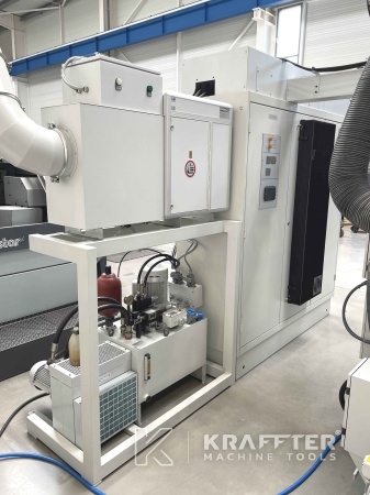 Rectifieuse par coordonnées CNC à métaux d'occasion HAUSER S35-400 90064