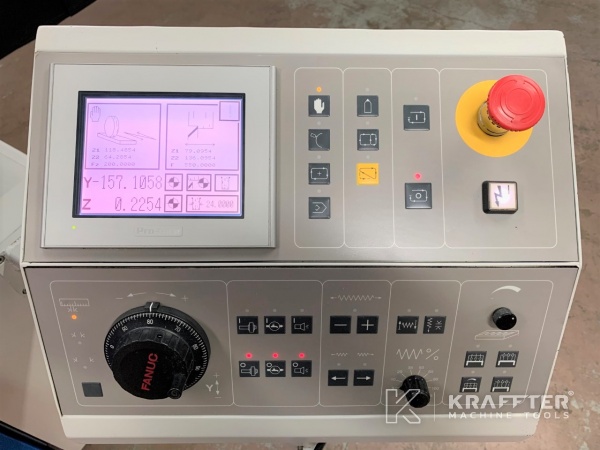 Pupitre de commande sur Rectifieuse plane CNC JONES & SHIPMAN 524 EASY 20689-961
