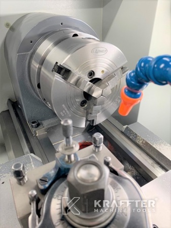 Tour CNC par apprentissage à métaux d'occasion CAZENEUVE Optimax 360 2 axes 20689-953