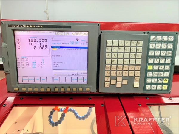 Commande numérique FANUC 18i (CNC et cn) SCHAUBLIN 180 R-TM A2-6 20689-946