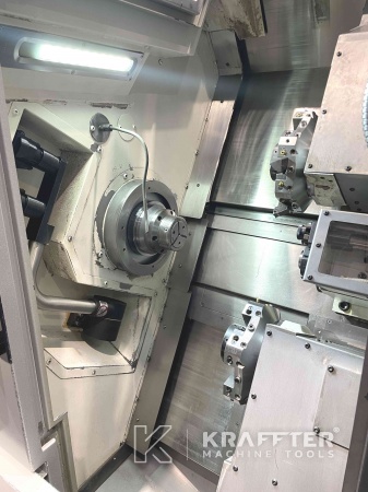 Tour à métaux CNC OKUMA LU-S1600 (21) - KRAFFTER vendeur de machines outils d'occasion