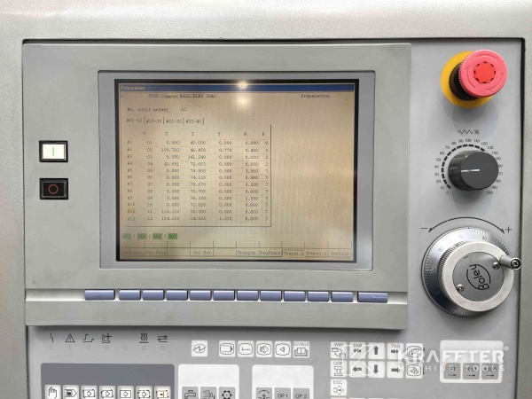 Commande numérique MITSUBISHI Meldas 635LCC (CNC et cn) BOLEY CITIZEN BE 42 Y 90079