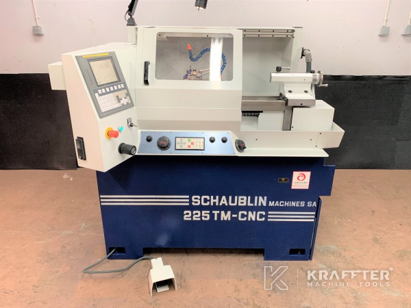 SCHAUBLIN 225 TM-CNC 20689-943 , France