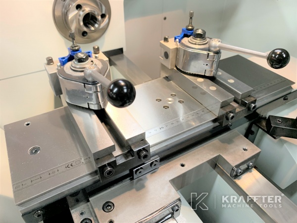 Tour CNC SCHAUBLIN 225 TM-CNC 20689-943 , KRAFFTER vendeur de machines outils d'occasion