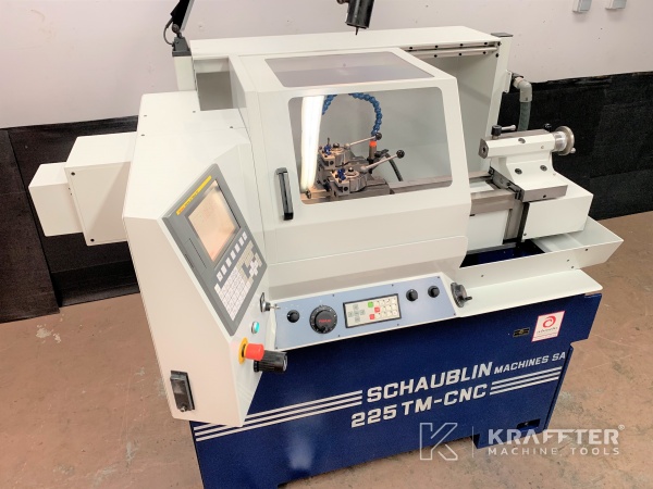 Tour d'occasion SCHAUBLIN 225 TM-CNC (943) déstockage - expédition dans le monde entier | Kraffter