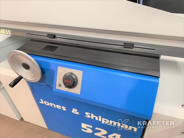 Rectifieuse plane CNC de précision JONES & SHIPMAN 524 EASY 20689-961 chez Kraffter Machine Tools