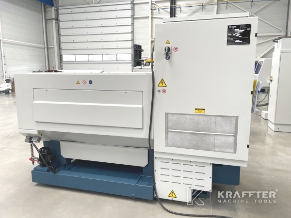 Machines industrielles pour le tournage Tour CNC par apprentissage ROMI C420 20689-995